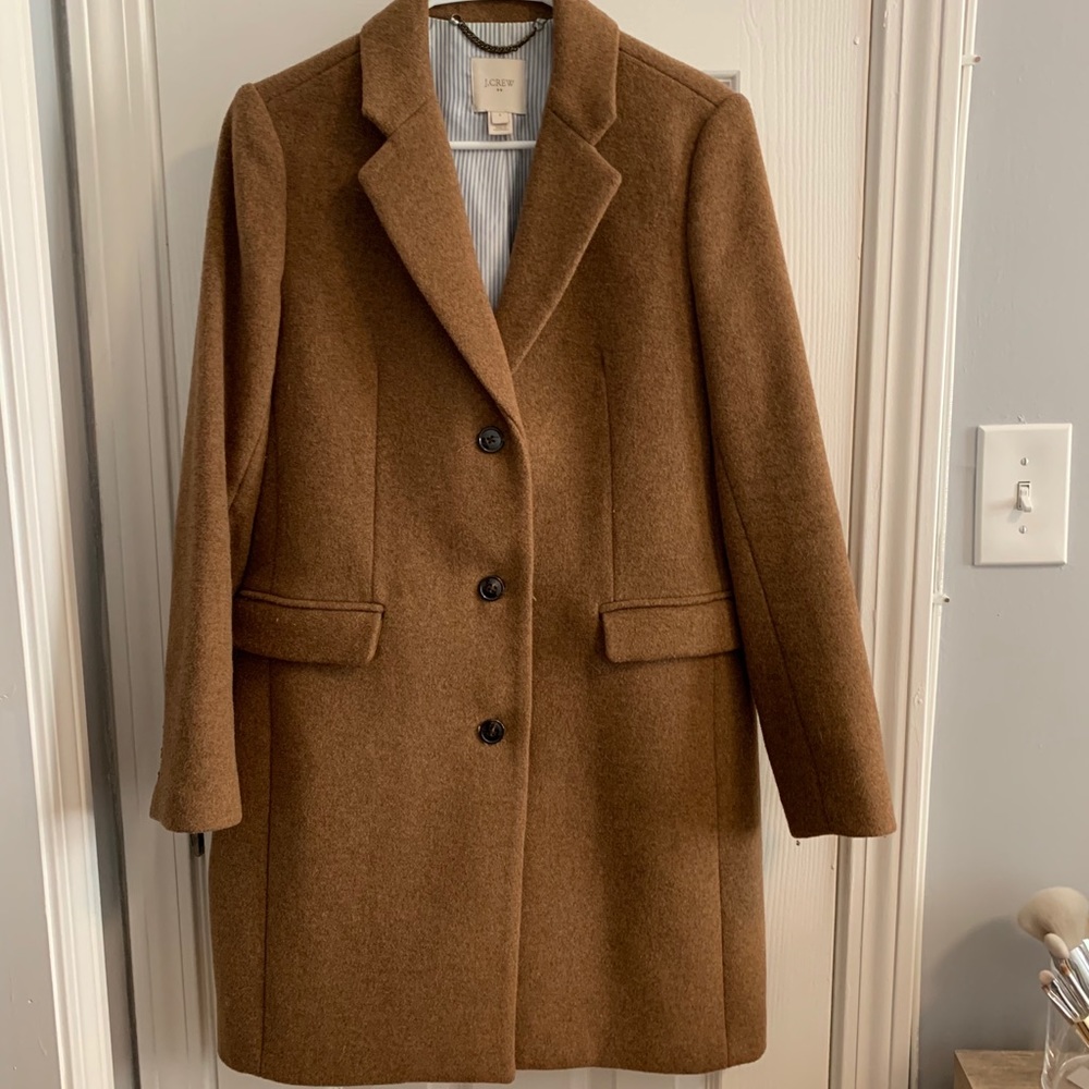 Jcrew factory wool coat